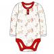 Custom newborn toddler christmas bodysuit clothes infant boy girl unisex long sleeve jumpsuit baby romper