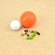 Mini Food Grade Silicone Ball 2MM 3MM 4MM 5MM Small Silicone Ball