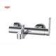 OEM Single lever bathtub bath shower faucet mixer bathroom Chrome ODM round classical design