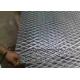 Expanded Metal Mesh Stainless Steel 304 Raised And Flattened