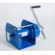 HNDC Construction Hoist And Lifter / Manual Lever Hand Drum Winch For Lifting Cargos