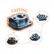 China Custom Stainless Steel Machining Services Precision Steel CNC Turning Parts