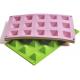 Silicone manufacturer Silicone baking tools 15 cup silicone ice/chocolate mold SB-004