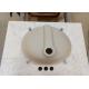 Bathroom Bianco Carrara marble vanity tops 22 x 31 with Basin Attached