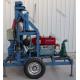 Drilling Depth 150m-200m Small Trailer Drilling Rig Water Well Drilling Rig