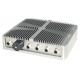Fanless IP69K Industrial Embedded Computer , Aluminium Alloy 8th Rugged Mini Pc
