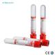 Disposable Red Top Vacuum Collection Tubes PET Clot Activator Tube