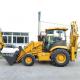 Compact Backhoe Loader For Agriculture Forestry Public Projects