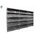 Space Saving Supermarket Shelf Rack , Metal Retail Shelving Systems