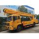 Dongfeng 12 - 18m High Altitude Operation Truck 2 Axles For Electric Power