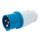 IP44 Industrial Electrical Plugs 2P E 16A 32A Waterproof Electrical Plug