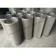 304 Grade Wire Cylinder Basket , Water Treatment Rotating Drum Screen
