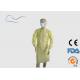 Safety Examination Disposable Isolation Gowns Polypropylene Material Large Size