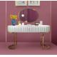 Light Luxury Dressing Table Small Round Stool Dressing chair sofa bedroom