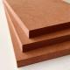 Veneer Faced Plywood MDF Board Multicolor UV Resistant Square Edge