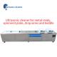 300W 168L Industrial Ultrasonic Cleaner For Spinneret Plate Drop Wires Heddle