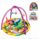 Forest Animal Happy Garden Baby Play Gym And  Mat Activity Toy And Floor Soft Foam Toddler Child Melodies Time