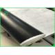 100% Safe Biodegradable 80gsm 135gsm Printed Black Food Grade Paper Roll For Making Paper Straws