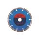 Cold Pressed Dry Cut Segmented Diamond Saw Blade , Circular Saw Diamond Blade Concrete