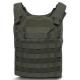 Fast Attack Plate Carrier Military Bulletproof Vest with Plates NIJ IIIA + III or IV