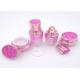 10g 15g 20g 30g Plastic Jars With Lids Beauty Sample Container Empty Acrylic Material