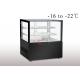 -16 To -22 Degree Freezing Showcase For Ice Cream Cake / Popsicle / Digital Controller