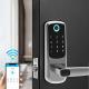 Fingerprint Bedroom Wifi Keyless Door Lock Mechanical Combination Door Lock ODM
