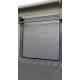 IP 54 Protection Class 0.20 Meter / Second galvanized Industrial Insulated Sectional Doors