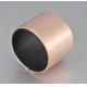 Compacted Self Lubricating Bearing Triple Layer Composite Material Low Vibration