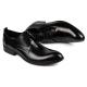 Coffee  / Black/ Brown Men'S Wedding Dress Shoes Burnished Mens Pointed Toe Shoes