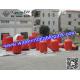 Magical Inflatable Paintball Bunkers , PVC Tarpaulin Laser Tag Bunkers