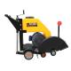 Asphalt Cutting Machine with 2100 rpm Rotary Speed and Cutting Depth of 120mm-400mm