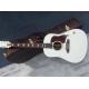 2018 New Chibson G160e Acoustic guitar alpine white John Lennon G160 electric acoustic guitar