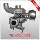 GT1549V Turbocharger turbo  761433-5003S 761433-0003 for Ssang-Yong Acty