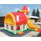 18 OZ PVC Inflatable Bouncer Slide Playground Bouncy Castle