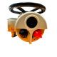ODM Electric Multi Turn Actuator 0.75 KW With Torque Protection