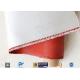 0.45mm 470gsm Fiberglass Fabric Fireproof Insulation Material With Silicone Coated