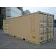 20ft Dry Cargo Double Door Storage Container For Sea Transportation