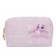 PU Material Cosmetic Toiletry Bag Zip Up Makeup Bag Nordic Simplicity