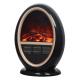 Oval Portable Flame Effect Electric Heaters TNP-2008I-G3 With CE Certificate