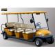 Colorful 11 Person Multi Passenger Golf Carts For Reception CE Approved