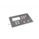 Easy Integration 0.125-0.25mm Membrane Switch Quick Response Time Dust Resistance