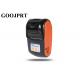 12V 1A Power Bluetooth Thermal Printer Black Mark Test Supported GOOJPRT PT210