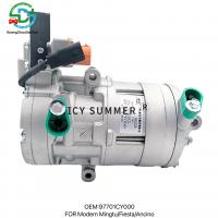 97701CY000 EV Car AC Compressor FOR Modern Mingtu/Fiesta/Ancino