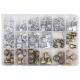 534pcs General Oil Drain Plug Bolt Aluminum Crush Washer Gaskets Assortment Kit