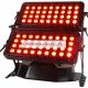 72x10W Outdoor RGBW LED Wash Stage Lighting
