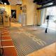 Slip Resistant Aluminum Logo Entrance Mats For High Traffic Commercial Buildings