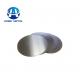 1100 Aluminum Alloy Discs Circle O - H112 Thick DC For Cookware