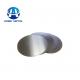 3003 Alloy Aluminium Round Discs Circles Mill Finish For Cookware Utensils