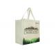 Reusable Custom Shopping Bags , Laminated Non Woven Fabric Carry Bags